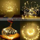 Hanging Firework LED Fairy String Light Christmas Party Decor Xmas 8 Modes Remote Outdoor Waterproof Christmas LED String Lights thumbnail-5