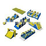 Party Event Used Inflatable 5K Obstacle Course Wipeout Challenge Sports Game