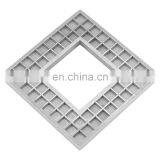 Tube Flange Stainless Steel for Square Pipe 6mm Height thumbnail-3