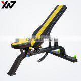High Quality Strength Machine Gym Equipment Workout Weight Gym Bench Adjustable thumbnail-1