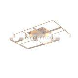 Modern Simple Square Dimmable Bedroom Light Led Ceiling Light thumbnail-1