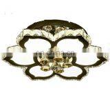 LED Modern Minimalist K9 Crystal Ceiling Lights Living Room Light