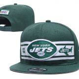 New York Jets Snapback Cap