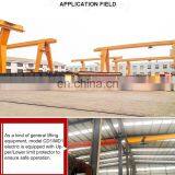Single Girder Overhead Crane LD 20T Bridge Crane, EOT Crane thumbnail-6