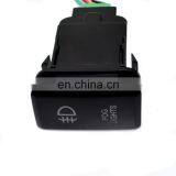12V Red LED Fog Light Push Switch Button With Wires For Toyota Land Cruiser Hilux Tacoma For Tundra 4Runner Highlander thumbnail-3