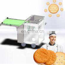 Semi Automatic Hard Biscuit Cracker Cookie Biscuit Make Machine Bakery Machine Bread Biscuit Production Line Factory thumbnail-2