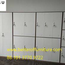 4 Door Steel Locker H1850XW900XD400mm Metal Furniture Wardrobe Storage Cabinet thumbnail-3