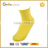 Candy yellow women thin cotton cotton socks Wholesale