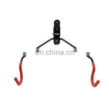 Home Indoor Bike Rack Hooks Wall Foldable Mounted Bike Storage Rack Holder thumbnail-3