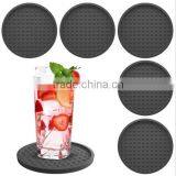 Heat Resistant Silicone Table Mat Placemat Pad Round Cup Cushion Coffee Coaster