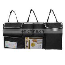 Customized Car Trunk Front Seat Organizer Hanging Storage Bag With Laptop & Tablet Storage thumbnail-4
