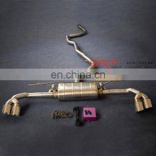 Exhaust System Pipe for BMW X5 E70 F15 Muffler for BMW E70 F15 Cat Back With Valve Control and Downpipe thumbnail-4