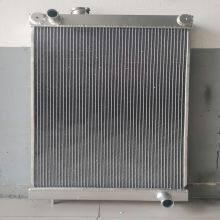 Genuine Type Radiator Assembly DH60-7excavator Radiator Water Cooler thumbnail-1