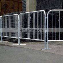 Professional Supplier Hot Dip Galvanized Crowd Control Barrier in China Fence Barrier thumbnail-3