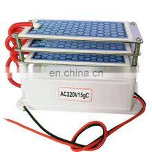 15g Humidifier Air Purifier AC220V 110V Ozone Generator Air Cleaner Home Air Purifier Dehumidifiers Ozone Power Module