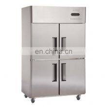 4-door Commercial Kitchen Refrigerator Freezer/ Industrial Upright for Restaurant GD-4