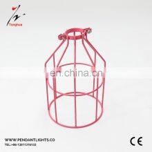 Industrial Round Style Colourful Metal Iron Lamp Shade for Retro Edison LED Bulb thumbnail-4