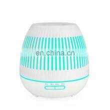 Creative Colorful Night Light Hollow Transparent a Roma Diffuser Smart Remote Control Atomizer Wifi Humidifier