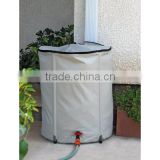 Garden PVC Collapsible Plastic Rain Barrel -1500L