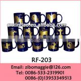 Professional Zodiac Designed Colored Promotion Sublimation Mug for Heated Coffee Mug