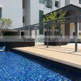 Timber Decking For Swimming Pool thumbnail-1