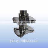 Iron Tube Connector Hinge for 25mm Round Pipe thumbnail-1