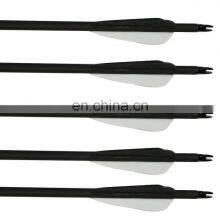 Wholesale High Quality Shooting Use Pure Carbon Archery Arrow 31