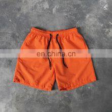 Factory Cheap Price Men, Plus Size Summer Solid Color Beachwear Wholesale Trunk Men's Swim Shorts/ thumbnail-3