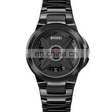 Skmei 1699 Custom Logo Watches Business Mens Luxury Watch Case Stainless Steel Quartz Watch thumbnail-2
