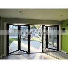 Thermal Break Exterior Aluminum Double Glazed Bifold Door thumbnail-3