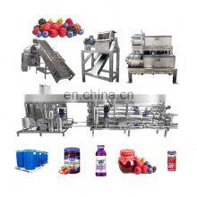 Industrial Fruit and Vegetable Juice Processing Machine Production Line