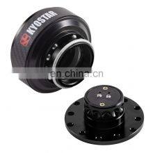 KYOSTAR Steering Wheel Quick Release Hub Dry Carbon Fiber thumbnail-5