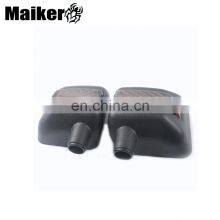 ABS Arrow Style Rear Mirror Cover With LED Light For Jeep Wrangler JK Accessories