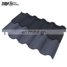 Brown Metal Roofing Ancient Roman Roof Tile Bond Stone Coated Metel Roof Tile thumbnail-5