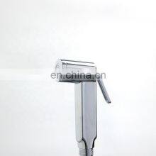 High Quality Plastic Hand Held Portable Bathroom Bidet Toilet Sprayer Shattaf Head thumbnail-3