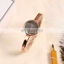 JW 6320 Chinese Lady Hand Watch Stainless Steel Slim Strap Analog Quartz Cheap Charm Women Rose Gold Watches