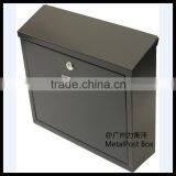 Wrought Iron Letter Boxes or Casting Iron Mailbox for Garden thumbnail-3