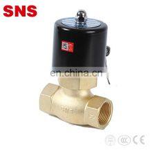 SNS 2L Series Pneumatic Solenoid Valve 220v ac for High Temperature thumbnail-2