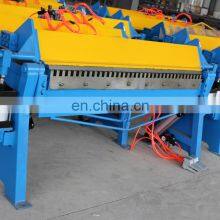 Factory Manufacturer 2mm 1000mm WS-2*1000 Thin Steel Manual Edge Folding Machine for Metal Plates thumbnail-5