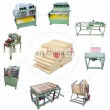 Fully Automatic Tooth Pick Bamboo Incense Stick Wooden Toothpick Making Machine Sale