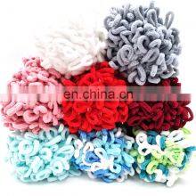 100g 100% Polyester Fancy Finger Loop Blanket Yarn Crochet For Crocheting Blankets thumbnail-5