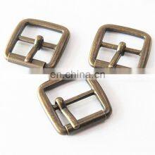 16mm Custom Brass Roller Belt Buckle thumbnail-3