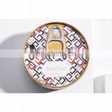 Wholesale Candles Private Label Round Handmade Tin Jar Natural Fragrance Soy Wax Travel Scented Candles thumbnail-5
