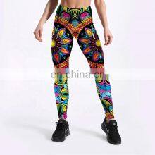 2020 Latest Style Leggings Cotton Summer Legging Women Calf-Length White Pants Black Casual Capri's Hot Elastic Legging thumbnail-1