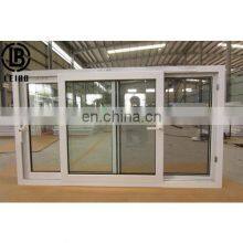 American Style J-Channel Profile PVC Sliding Windows With Fin Flange thumbnail-4