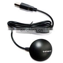 BU-353S4 Globalsat USB Waterproof GPS Receiver With Built-in Magnet Mount