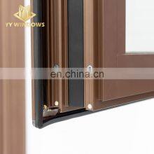 Nfrc American Standard Double Tempered Glass American Style Crank Open Casement Window thumbnail-5