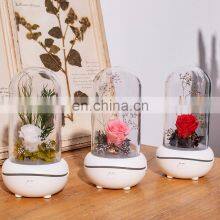 Amazon Hot Selling Aroma Lamp Wireless Comfortable Night Accompany Night Light thumbnail-3