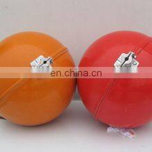 Powerline Marker Aviation Obstruction Guide Ball 600/700mm Aerial Alterting Signal Ball 800mm Fiberglass Aircraft Warning Sphere thumbnail-4