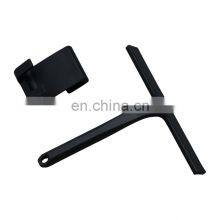 Modern Design Silicone Material Shower Squeegee With Stainless Steel Core for Showers